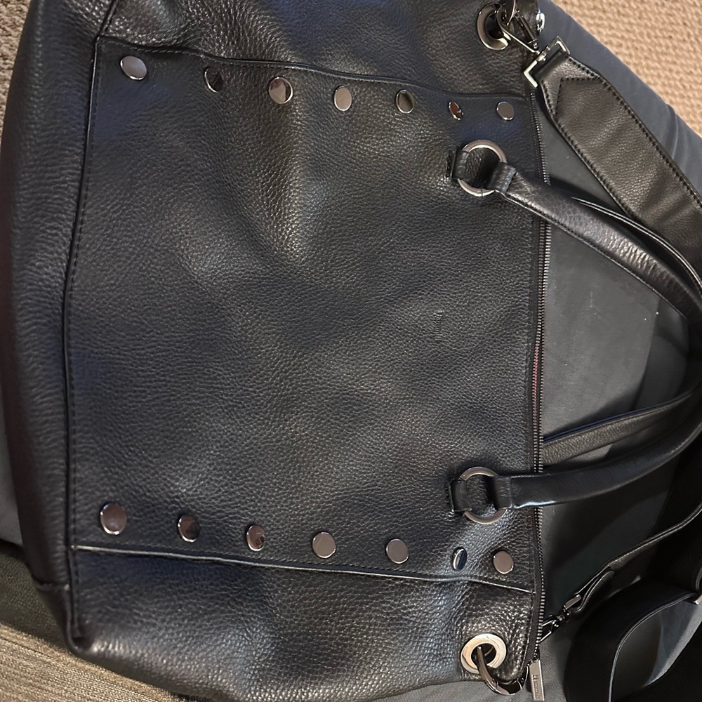 Hammitt Black Leather Bag